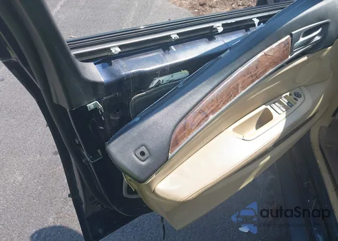 2007 BMW X5 4.8I из США, поврежденный, VIN 5UXFE835X7LZ43649